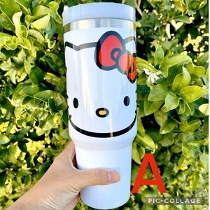 Christmas gift thanksgiving Personalized Sanrio Hello Kitty Tumbler 40oz